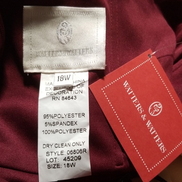 - Watters&Watters /Anthropologie Formal Dress - Picture 4 of 8